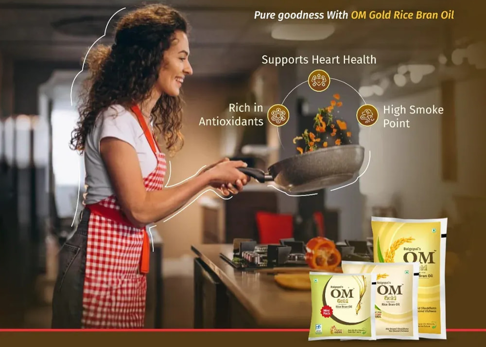 5 Reasons to Use Rice Bran Refined Oil in Your Cooking