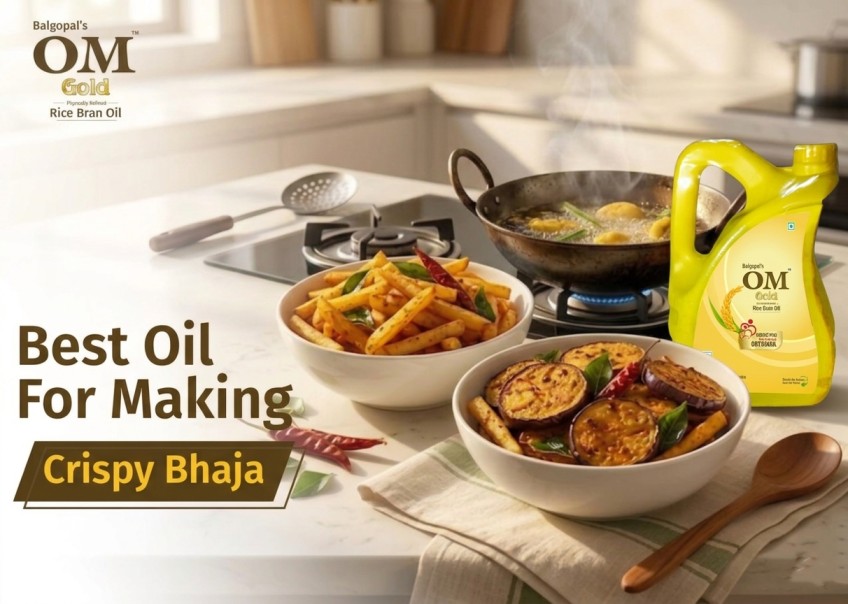 Best Oil for Making Crispy Bhaja at Home – Tips Every Odia Cook Should Know