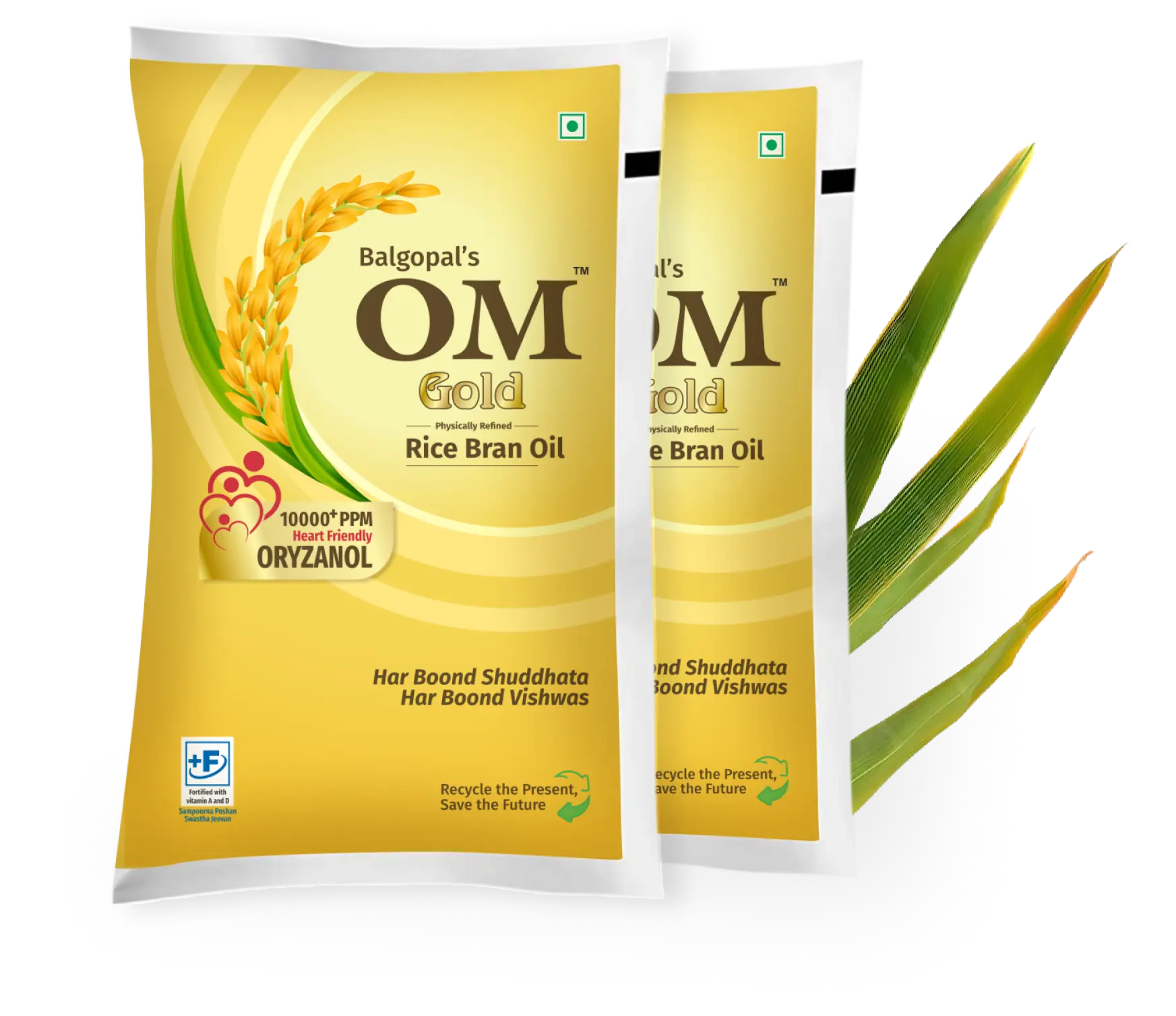 Om Gold Rice Bran Oil | Healthy Oil for Every Indian Kitchen