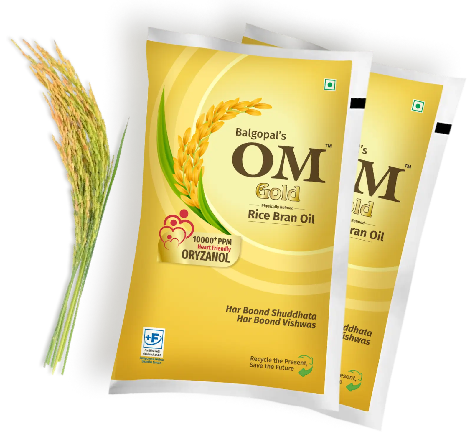 Premium Quality Oils and Products | Om Gold Rice Bran Oil